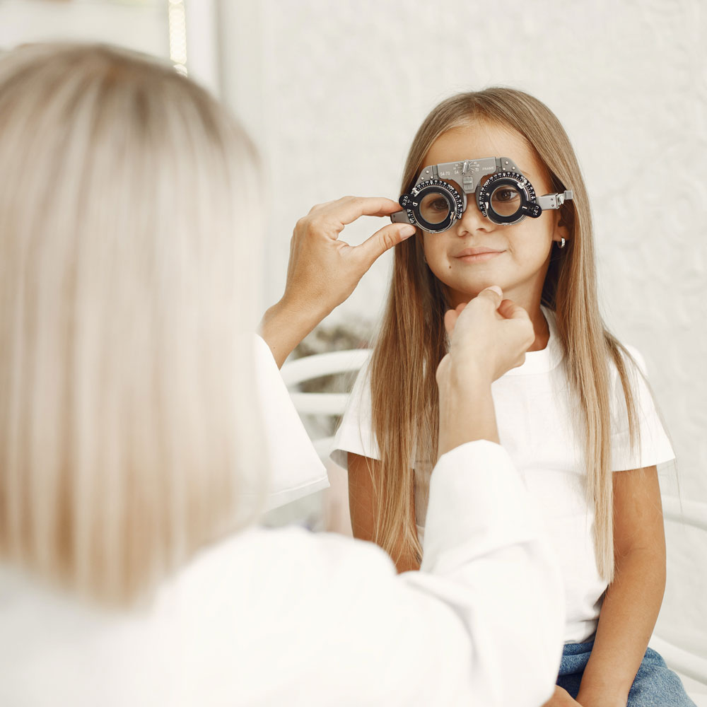 eye exam for kids in Oakville
